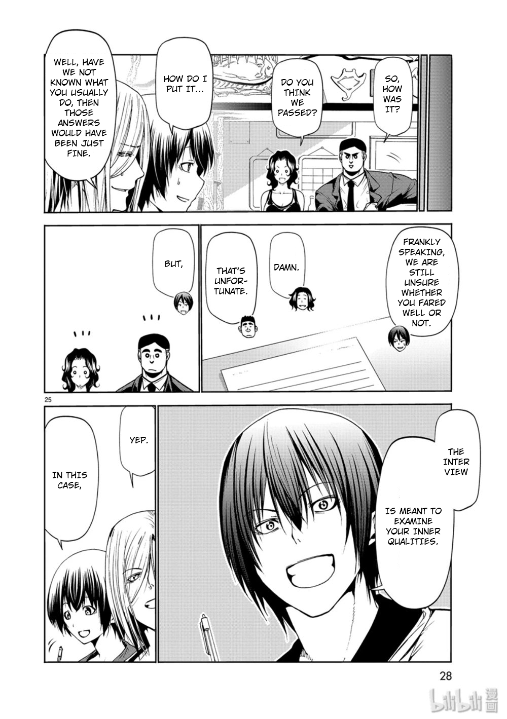 Grand Blue, Chapter 58 image 25